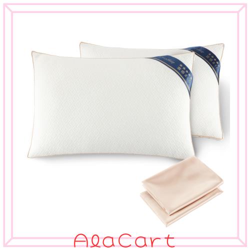 CozySleep 枕 まくら 2個セット[カバー２枚付き] 高級ホテル仕様 高さ調整可能 安眠枕 首が痛くならない 快眠枕 横向き対応 通気性 柔らの通販は 5,407円