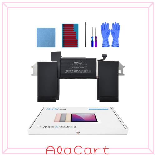 ASMARK Macbook Air A2337 バッテリー 交換 適用 13インチ 2020 M1 A2389 バッテリー 13-inch