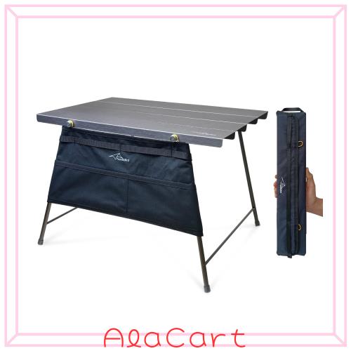 Travel Bird Flexifold Table キャンプテーブル ポータブル 折り畳み アウトドア 超軽量 コンパクト ローテーブル ソロキャンプ アルミ合の通販は