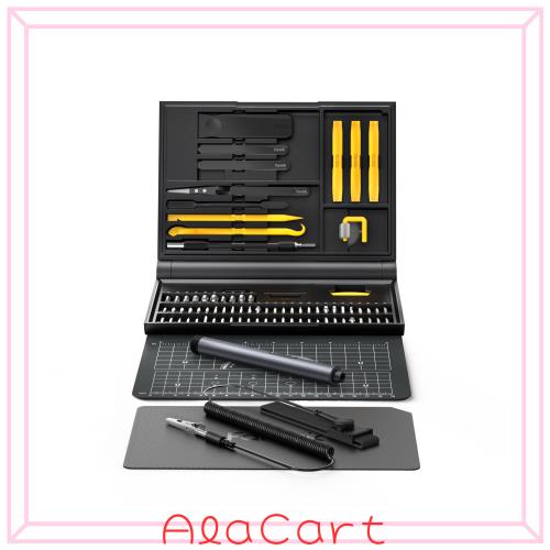 Fanttik E1 NEX Workstation 電動精密ドライバーセット 精密機器修理作業台 12種類 64本磁気ビット 工具セット 3段トルク 3N.m スマホ メ 15,113円