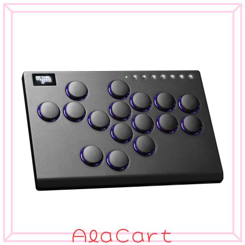 Haute42 レバーレス アケコン レバーレスコントローラー アケコン 超薄型16個ボタン 格ゲー向け 高級な質感 持ち運び便利 for PS4・PS3・ 10,124円