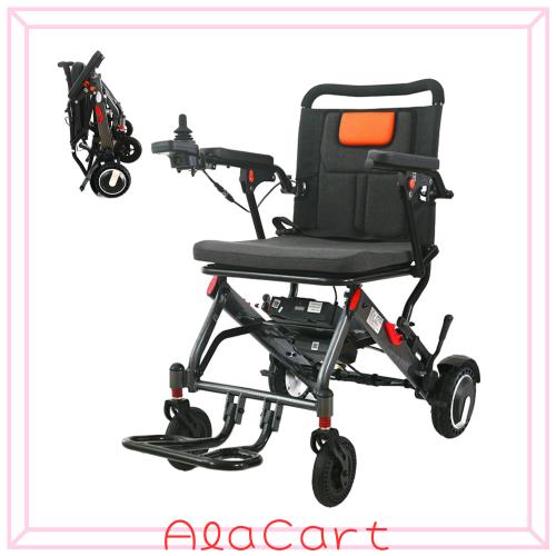 LangTu 電動車椅子 軽量18kg 耐荷重150kg 航続20km DZD-285