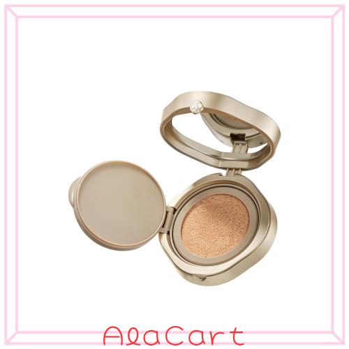 【公式】花西子 FLORASIS 玉養睡蓮 クッションファンデーション （遊牧限定）高カバー 透明 ツヤ肌 美容液成分配合 うるおい 保湿 乾燥