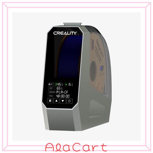 Creality Space Pi フィラメントドライヤー 1.75mm 2.85mm フィラメント PLA PETG ABS TPU ASAなどと互換性があり フィラメント用乾燥機