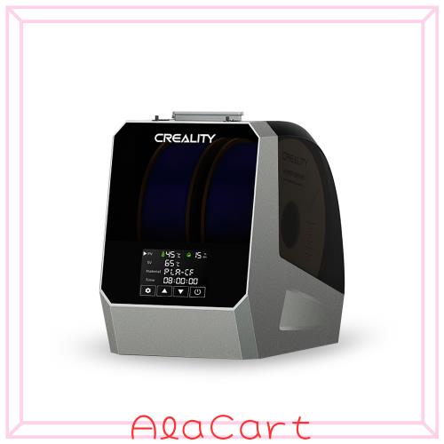 Creality Space Pi フィラメント ドライヤー プラス 2 ロール容量 1.75mm 2.85mm フィラメント PLA PETG ABS TPU ASAと互換性があり フィ