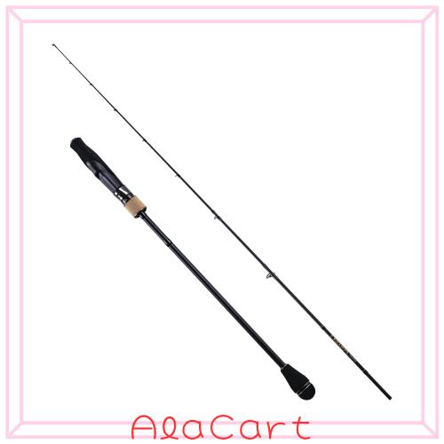 Goture POLLUX ？ スロージギングロッド グリップ脱着式 ジギングロッド ソリッドトップ 海釣 スピニングロッド 632MHS 1.89M/6.3ft