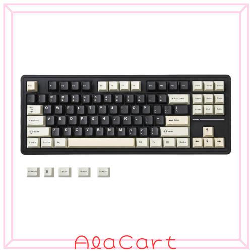 YUNZII YZ87 ガスケット搭載 メカニカルキーボード TKL ワイヤレスホットスワッパ ゲーミングキーボード 4層パッド BT5.0/2.4G/USB-C NKR