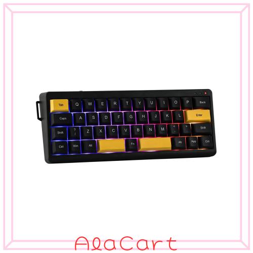 EPOMAKER TH40 40%レイアウト VIAメカニカルキーボード ワイヤレスホットスワッパブルゲーミングキーボード Bluetooth/2.4GHz/USB-C、44の通販は 16,191円