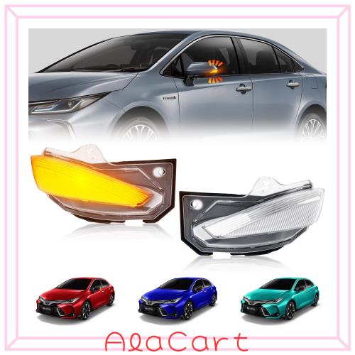 NEIFILES ドアミラーウインカー GR LED 15発 カローラ ヤリスクロス 対応