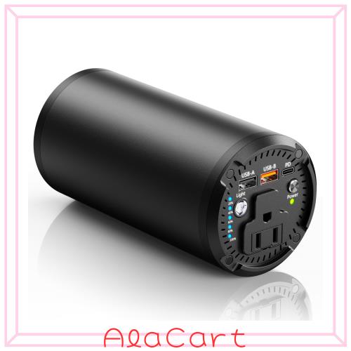 ポータブル電源 27000mAh 大容量 モバイルバッテリー PD 65W 急速充電対応 AC出力対応 複数充電可能 予備電源 スマホー/ノートパソコン等