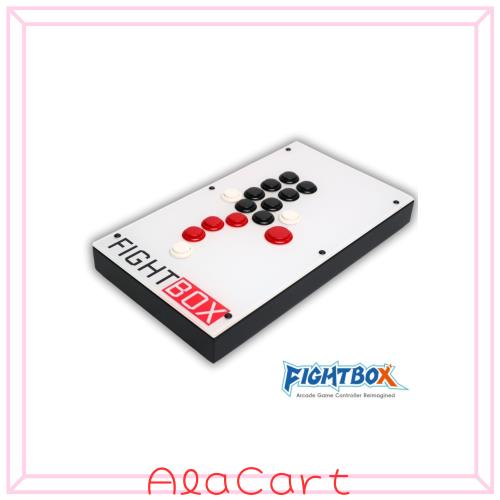 【FightBox公式】FightBox ファイトボックスF10-PS5 PC/PS3/PS4/PS5対応 全ボタン レバーレス アーケード ファイティング スティック ヒ