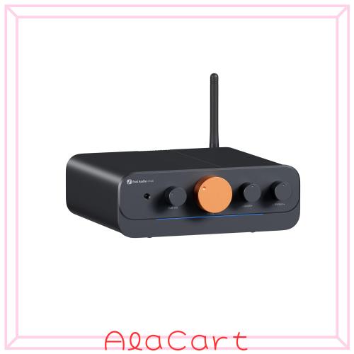 Fosi Audio HT4S Bluetoothアンプ 屋外スピーカー用 4チャンネル パワーアンプ ベースシェイカー シムレーシングコックピット用 4.1/5.0