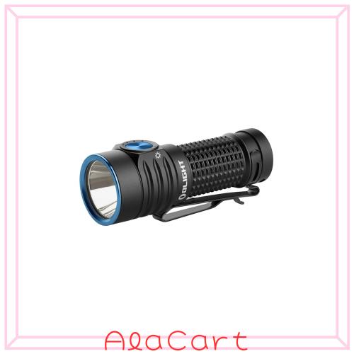 OLIGHT(オーライト) Baton Turbo フラッシュライト 最大1000ルーメン 小型 遠距離照射 510メートル 充電式 EDC懐中電灯 ハンディライト