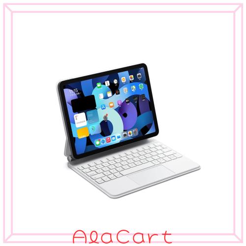 マジックキーボード iPad キーボード iPad Pro 11inch対応スマートキーボード iPad Air4/5 10.9inch通用 トラックパッド に対応し 磁気吸