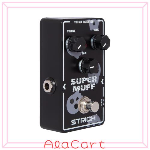 STRICH エフェクター ディストーション Morpher Distortion スーパーマフ アナログ タイト クラシッククランチ ギターエフェクター 80年 5,389円