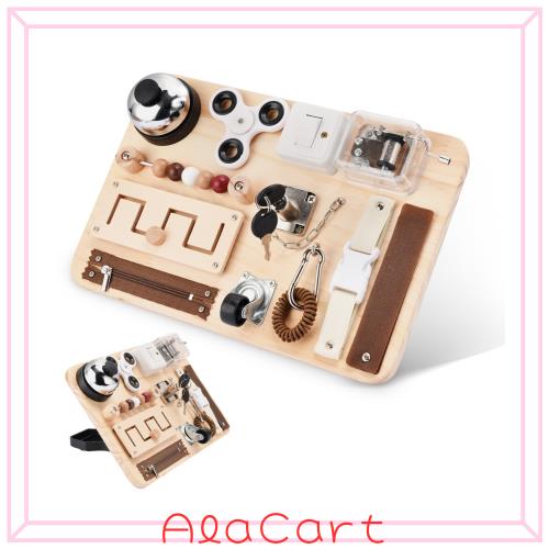 高齢者向け認知症アクティビティ ？ アルツハイマー療育 グッズ用品 ？ 自閉症大人向け記憶ゲーム ？ フィジェットボード 感覚マット ADHDお