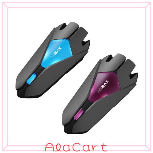ASMAX Z1 バイク インカム 最大10人同時通話 音声コントロール バイク用インカム Bluetooth5.3 磁気マウント 音楽共有 自動通信回復 IP67
