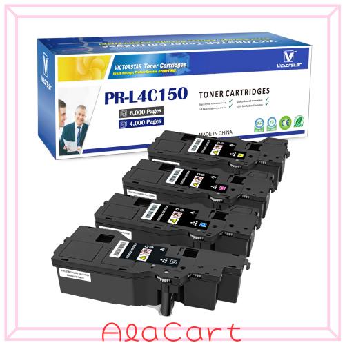 PR-L4C150 PR-L4C150-19 PR-L4C150-18 PR-L4C150-17 PR-L4C150-16 互換トナーカートリッジ 4色セット大容量ブラック 約 6000枚カラー約 4