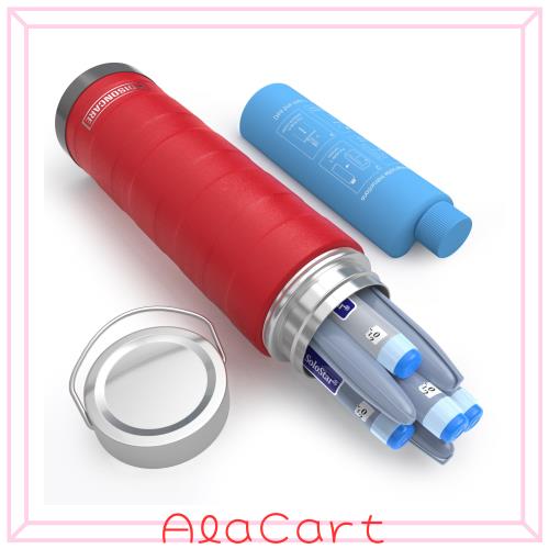 DISONCARE Intercontinental 74H 7インスリンペンクーラートラベルケース医療旅行糖オーガナイザー旅行用薬バッグTSA承認アイスパック薬