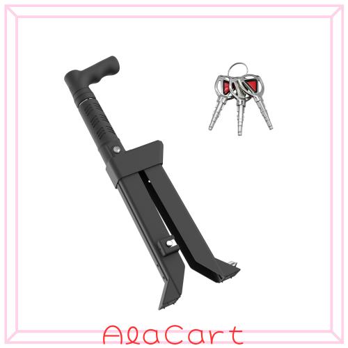 Mieztayペダルロック 盗難防止 車 ハンドルロック併用可 カー