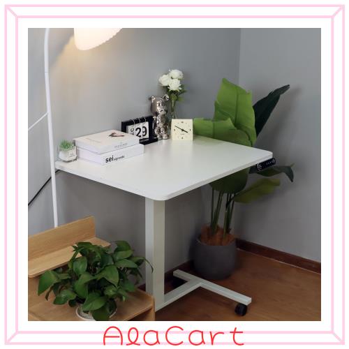 Suhapup 介護用ベッドテーブル 電動昇降デスク パソコンデスク サイドテーブル ベッドデスク 電動式机 幅80CM×奥行60CM 介護テーブル メの通販は 16,091円