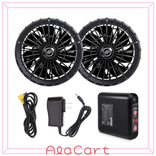 空調服 ファンユニット NQG 空調服専用互換用ファンセット あらゆる空調服対応 NQG 空調服ファン ファンユニット USBケーブル付属 空調服互換用ファン