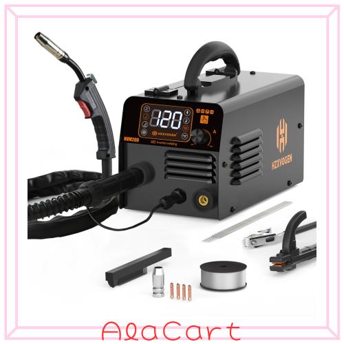 HZXVOGEN 半自動溶接機 100V 120A 1台3役 ノンガスMIG?被覆アーク HZXVOGEN 半自動溶接機 100V 120A 1台3役 ノンガスMIG?被覆アーク