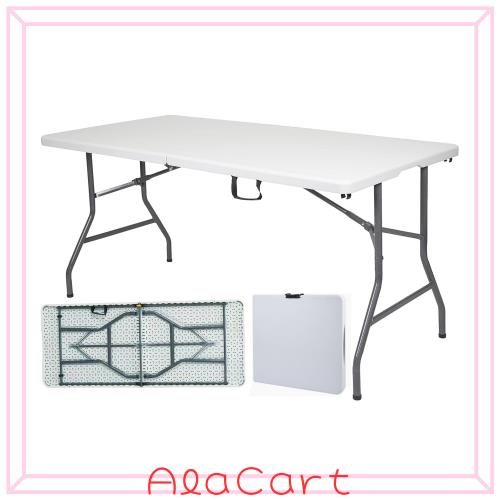 アウトドア テーブル 折りたたみテーブル キャンプテーブル 折畳み 180cm 150cm 120cm 作業用テーブル ダイニングテーブル 大きい 耐荷重の通販は 9,584円