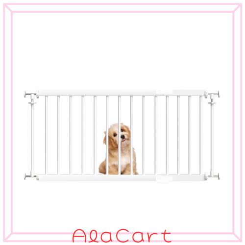 TSAYAWA ペットゲート 突っ張り 幅66-104cm 犬 ゲート ペット 柵 犬ゲート 犬用ゲート 小型犬 中型犬 室内 高さ44cm ホワイト 6,523円