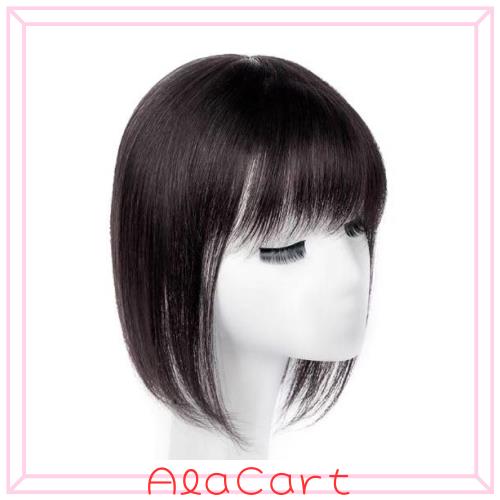 母親にプレゼント 部分ウィッグ ヘアピース 部分ウィッグ人毛 白髪隠し 前髪ウィッグ ウィッグ人毛 人毛ウィッグ 部分ウィッグ女性 つむの通販は 5,506円