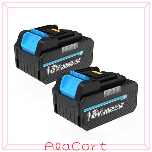 Powilling BL1830 互換 マキタ 18V バッテリー 6.5Ah BL1860B BL1815N BL1820B BL1830B BL1840 BL1850B BL1890B 対応 マキタ18V電動工具