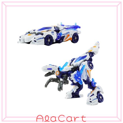 BEASTBOX(ビーストボックス) 52TOYS BEASTDRIVE BD-01 WHEEL RAPTOR「ホイールラプター」変形おもちゃ メカラプターからスポーツカーに変