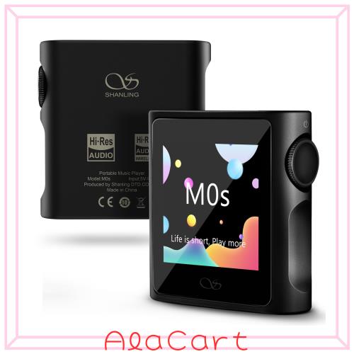 SHANLING M0S ポータブル MP3 プレーヤー HiFi ハイレゾ対応 CS43131 DAC