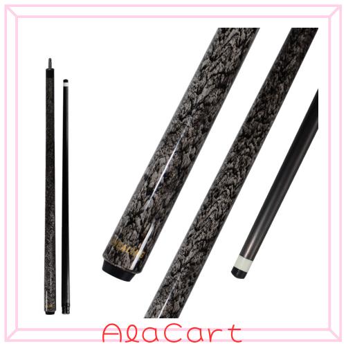 KHEALING ビリヤード キュー カーボン T 700カーボンファイバー 56インチ 耐思特皮頭 10 mmXTC ビリヤード用品 1/2ジョイント ハンドメイ