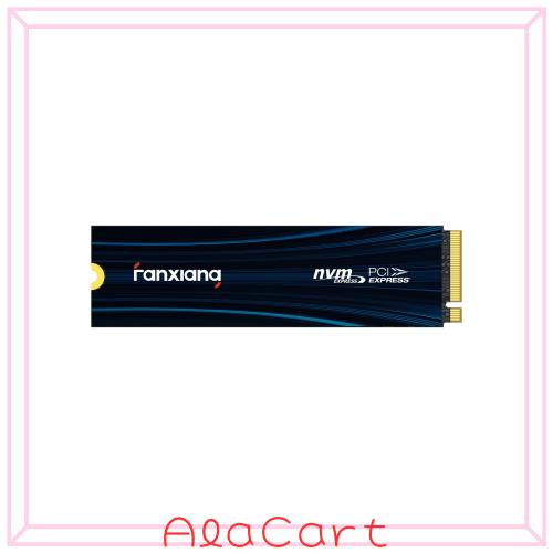 fanxiang SSD 【PS5対応】 M.2 NVMe 2280 PCIe Gen4.0x4 64Gb/s 内蔵型 2.0 PS5 SSD 内蔵SSD SLCキャッシュ グラフェン素材 放熱性 ノーの通販は