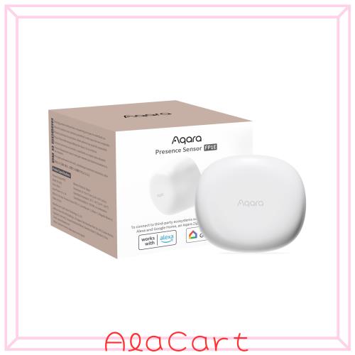 Aqara 人感センサー FP1E ミリ波レーダー Alexa対応 アカラ AI 自動学習 Aqaraハブが必要 Zigbee モーションセンサー 動体検知 起立お知