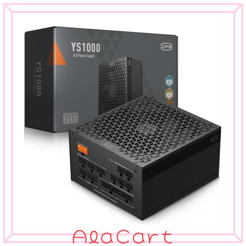PCCOOLER CPS YS1000 1000W 80Plus Gold PCIe 5.1対応 電源ユニット