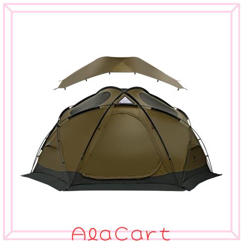 MC TOMOUNT DOME OTTO S2 PRO ドームテント PU3000mm 190cm