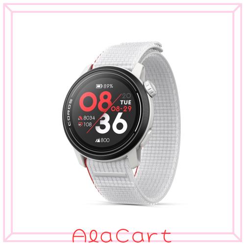 COROS（カロス）PACE 3 ランニングウォッチ スポーツウォッチ 30g超軽量 2周波高精度GPS搭載 17日間日常稼働 ルートナビ トレイルモード