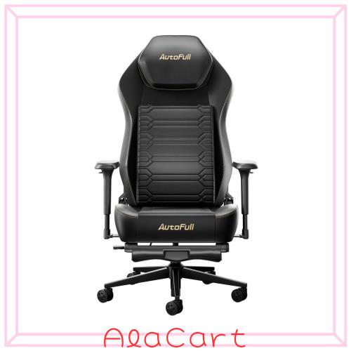 AutoFull(オートフル)M5 ゲーミングチェア 背もたれの進化 幅広座面 