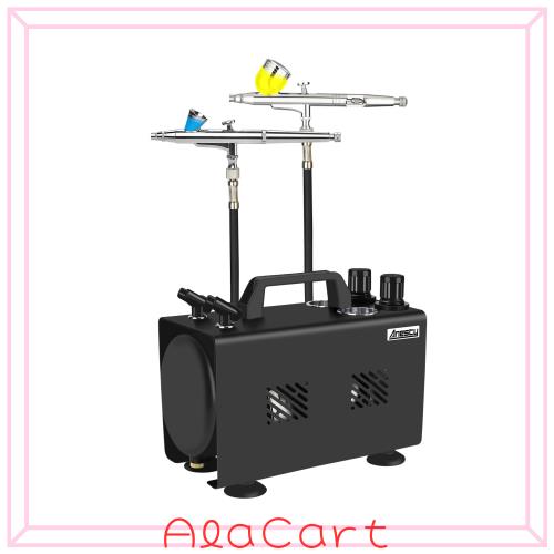 Anesty AHPTrunk 2in1 エアブラシ コンプレッサー 23L/Min 20,165円