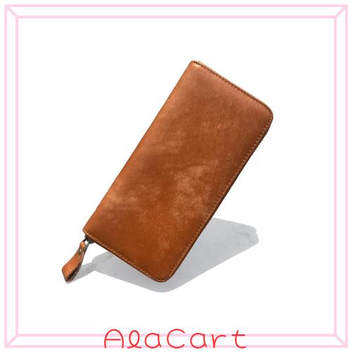 jxleichi 長財布 メンズ レディース ラウンドファスナー 牛革 20cm 5,913円