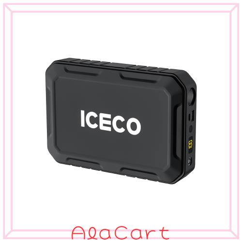 ICECO ポータブル電源 250Wh リチウムイオン電池 ポータブルバッテリー ポタ電 1.75Kg USB/Type-C/AC/シガーソケッ出力ポート 急速充電