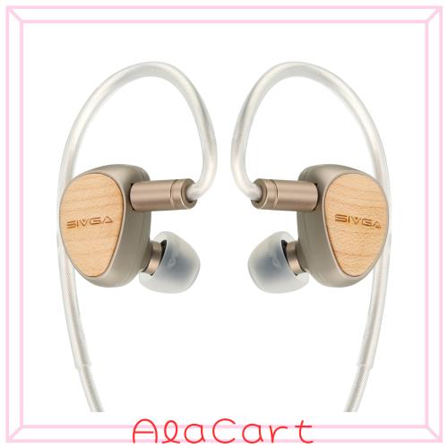 SIVGA Que 10mm強力マグネットベリリウムメッキ振動板ダイナミックドライバーヘッドフォン