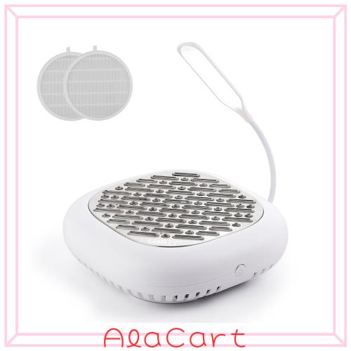 LIARTY ネイル 集塵機 130W強力な吸引ファン付き ネイルダスト集塵機 13000rpm回転数 ネイルプロフェッショナル向け ネイルオフ 専用 の