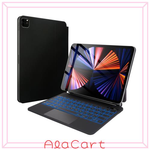SOPPY マジックキーボード 2024 iPad Air6 (M2) 11インチ iPad Pro第1/2/3/4世代 11インチ iPad Air第4/5世代 10.9インチ に対応キーボー