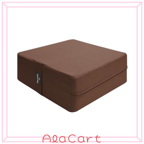 Fuwata トランポリン 室内用 大人用 家庭用 こども用 ミニトランポリン クッション エクササイズ トレーニング ダイエット 運動 静音設計