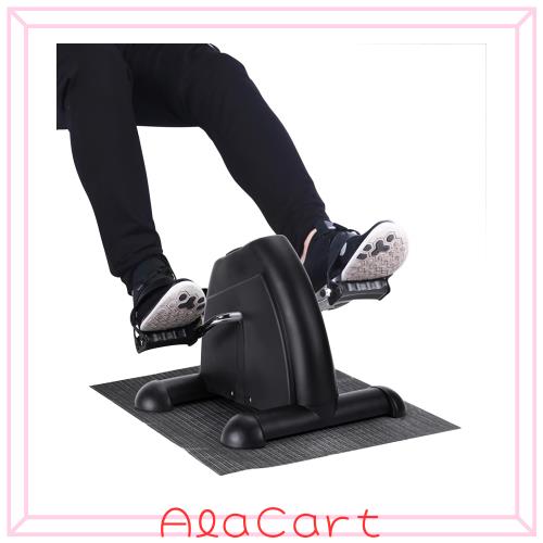 Sportneer フィットネスバイク ミニ ステッパー ミニエクササイズバイク 足踏み健康器具 高齢者 座ったまま フィットネス 運動器具 筋ト