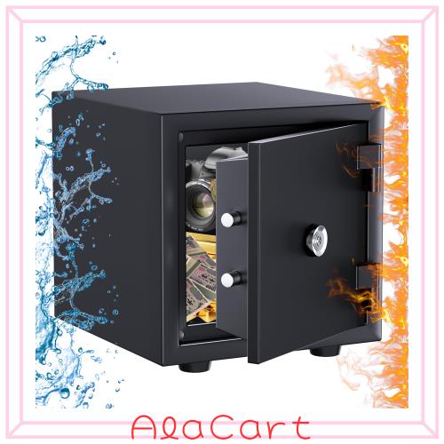 耐火金庫 UL72規格 60分耐火 20KG 8L 家庭用 safe