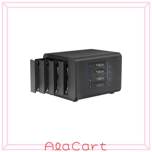 TERRAMASTER テラマスター D8 Hybrid 8ベイ USBストレージHDD NVMe エンクロージャ USB 3.2 Gen 2 10Gbps Type C RAID機能 専用2+6 RAID